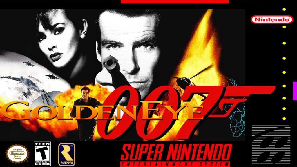 Goldeneye 007 Nintendo 64 Box Cover 1024x576 1 » Goldeneye