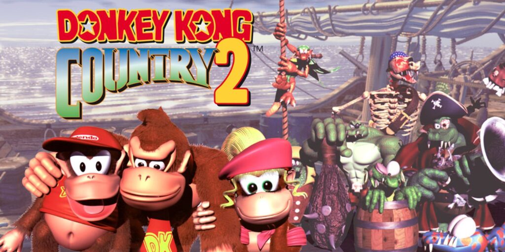 R 1 » Donkey Kong Country 2