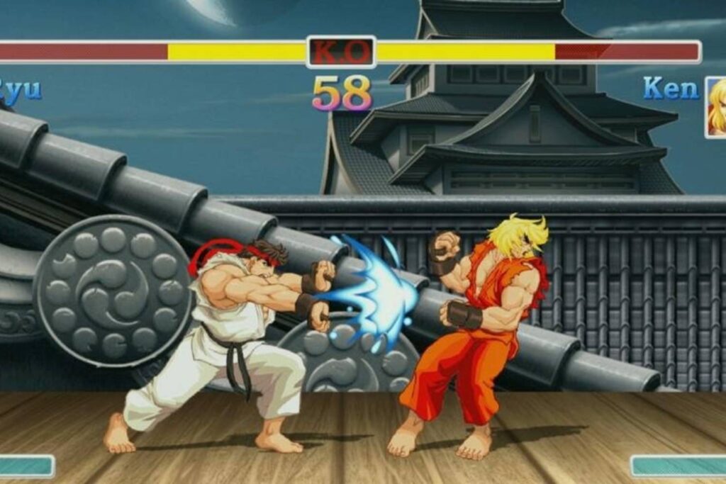 R » Street Fighter