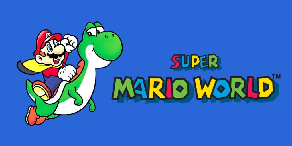 R 2 » Super Mario World