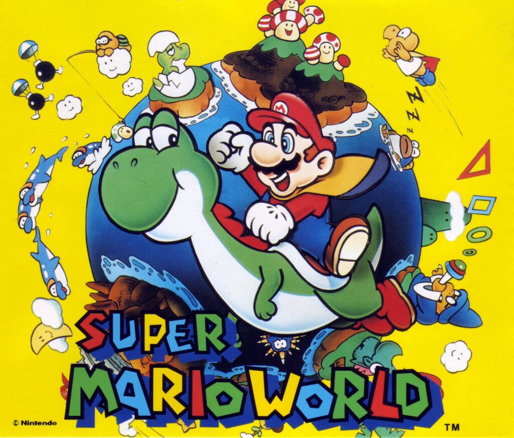 R 3 » Super Mario World