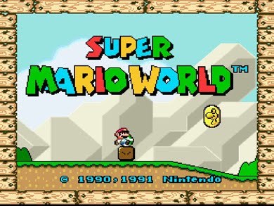 smw » Super Mario World