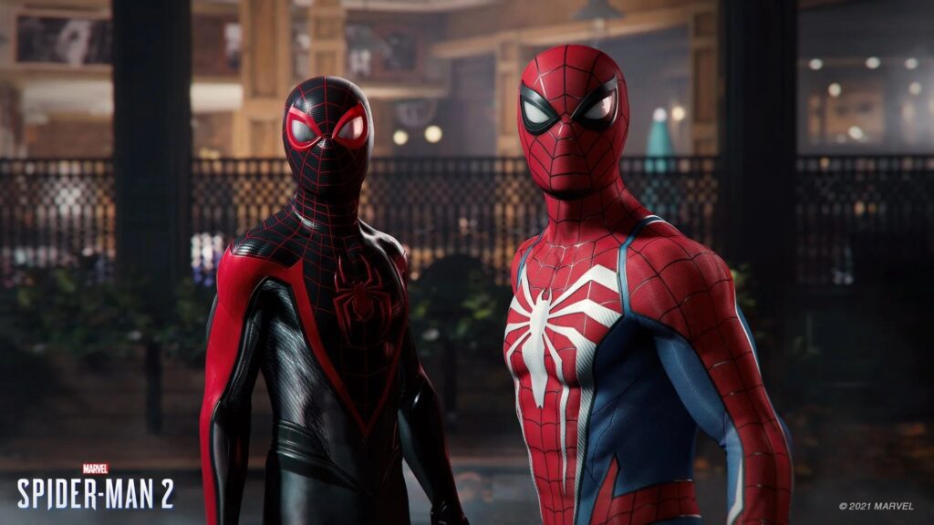 marvel spider man 2 » The Last Game